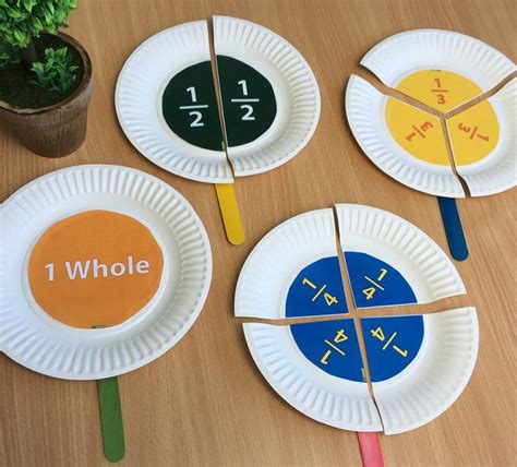 paper plate math games covoji learning