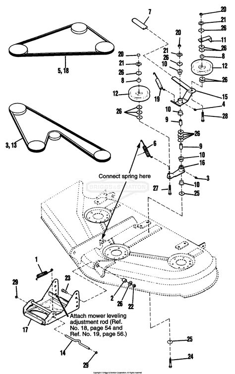 simplicity mower deck diagram wiring diagram info