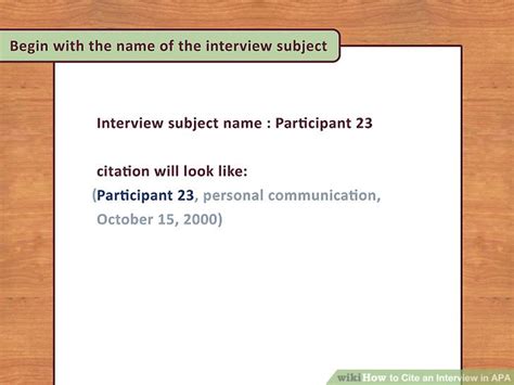 ways  cite  interview   wikihow