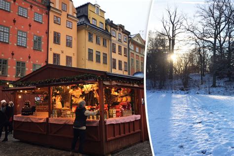 Stockholm Christmas Market Break Best Things To Do In
