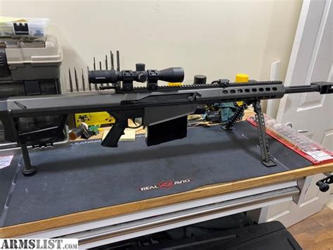 Armslist For Sale Barrett 82a1 Cq 50 Bmg With 20 Fluted Barrel