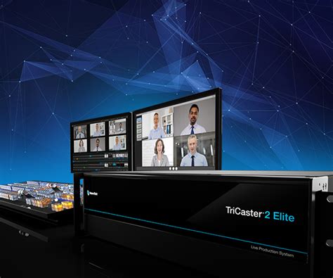 newtek takes wraps   tricaster  pro adds  features  tricaster  elite