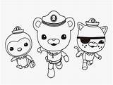 Octonauts Coloring Pages Print Cartoon sketch template