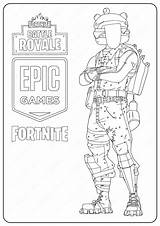 Fortnite Beef Coloringoo sketch template