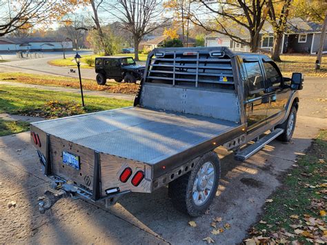 flatbed kit   ford  shortbed srw double diamond
