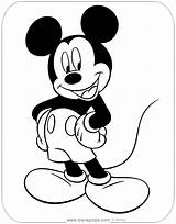 Mickey Disneyclips Misc Pdf sketch template