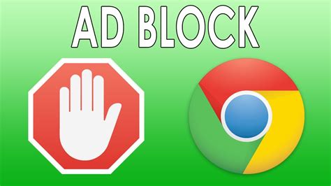ad block   extension  chrome youtube