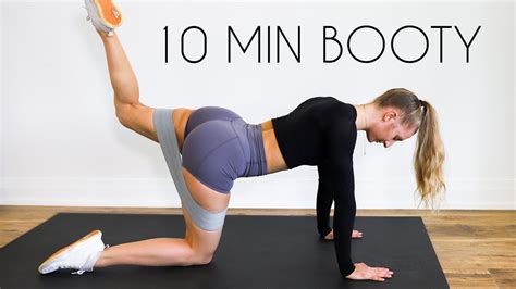 min resistance band booty  home workout sams