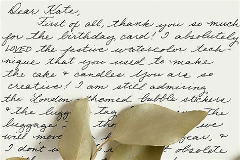 neat handwriting readers digest
