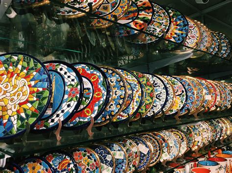 pin en kitschelonia    catalan art  tourist souvenirs