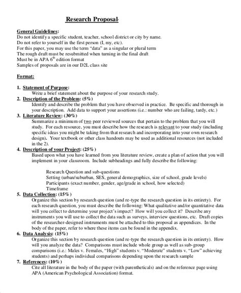 sample research proposals   ms word
