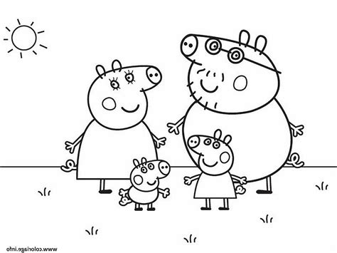 peppa pig  coloriage coloriagepeppapig nick jr coloring pages