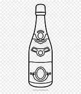 Champagne Pinclipart sketch template