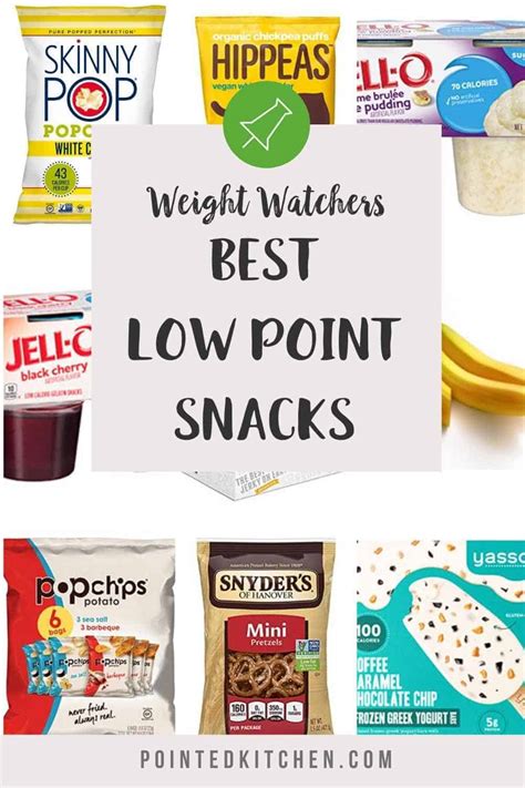 Best Low Point Snacks Weight Watchers Pointed Kitchen