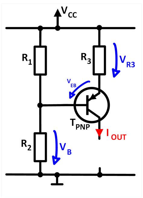 konstantstromquelle schaltung transistor grundlagen transistor
