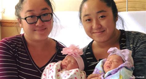 Seeing Double Twin Sisters Give Birth To Their Daughters On The Same Day