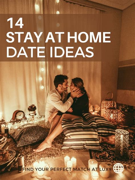 14 Stay At Home Date Night Ideas For Couples Romantic Date Night