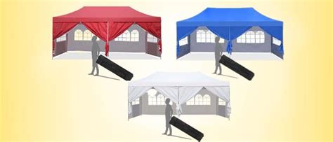 pop  canopies  sidewalls master canopies