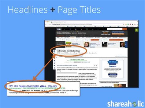 headlines or page titles the best way to optimize your