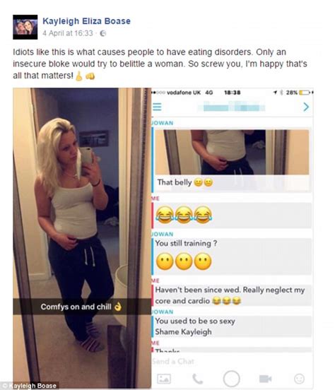 cornwall woman body shamed by personal trainer on snapchat daily mail