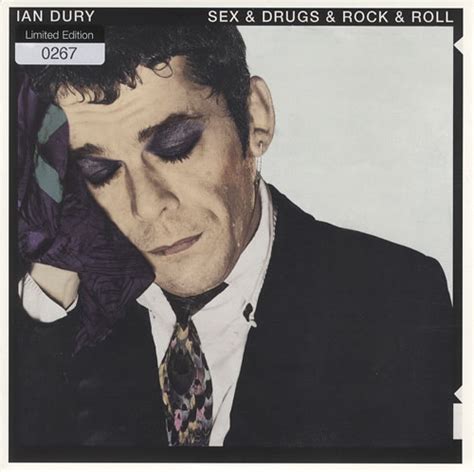 ian dury sex and drugs and rock and roll uk 7 vinyl single 7 inch record 422156