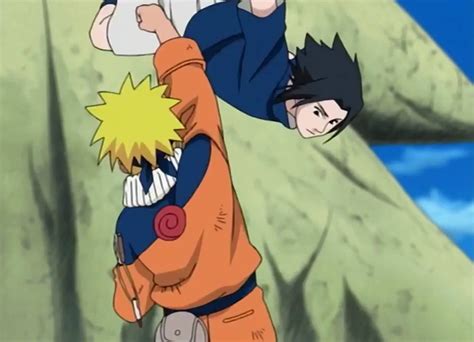 What Episode Does Naruto And Sasuke Fight On Top Of The