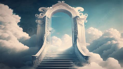 heaven gate background lineage lord cloud background image