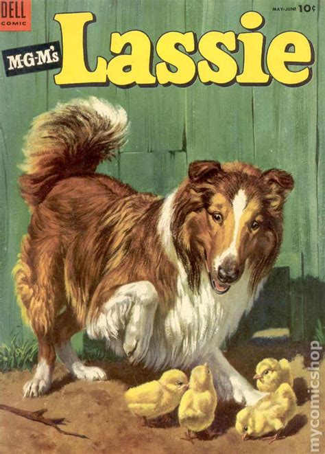 lassie 1950 1962 dell comic books