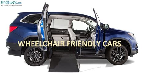 wheelchair friendly cars cars travel accessories car