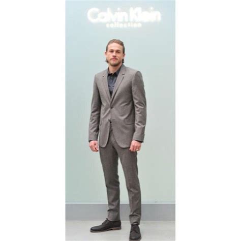 Charlie Hunnam Calvin Klein Calvin Ck Fashion