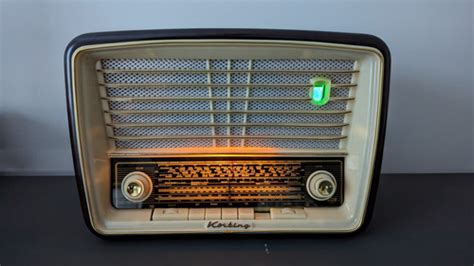 korting delmonico model  tube radio  radio garage