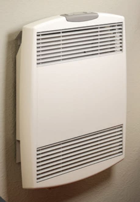 ouellet hybrid convection forced air wall heater