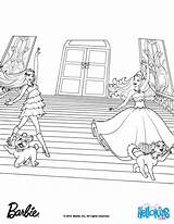 Coloring Barbie Princess Popstar Pages Pets Keira Tori Their Hellokids Print Color Printable Online sketch template