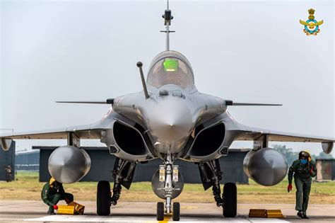 pics  rafale fighter jets formally inducted  indian air force