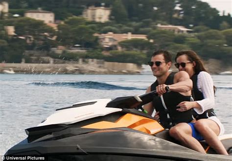 fifty shades freed sees dakota johnson getting jealous daily mail online