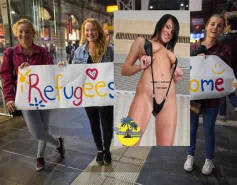white girls welcome muslim migrants with open legs interfaith xxx