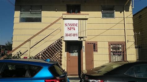 sunshine spa  state ave marysville washington massage phone