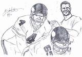 Brett Favre Artist Drawing 5th Uploaded August Which 2010 sketch template