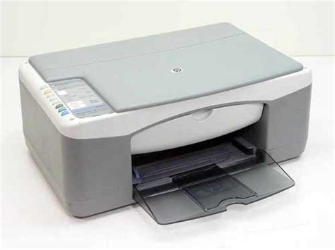 A Review Of The Hp Psc 1410 All In One Scanner Printer