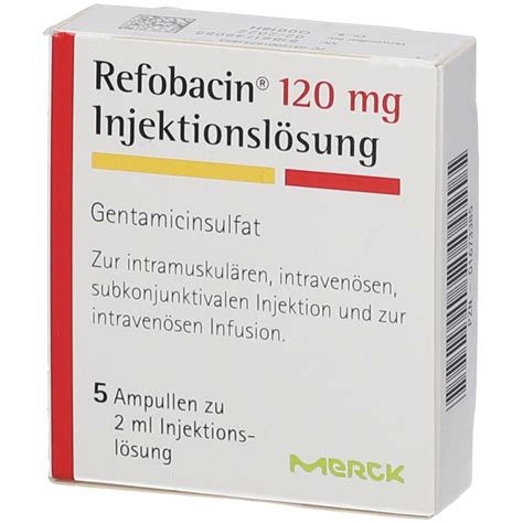refobacin  mg  ml mit dem  rezept kaufen shop apotheke