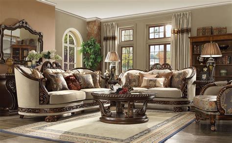 formal luxury classic european style  piece living