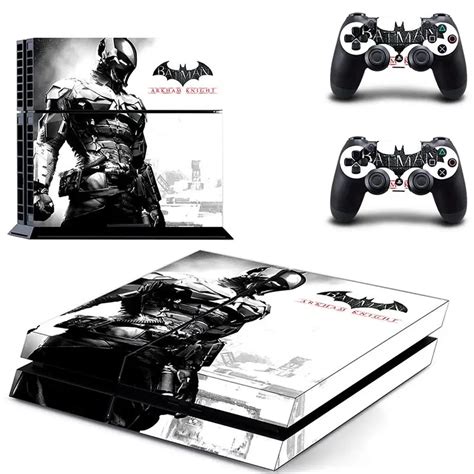 batman skin sticker  sony ps playstation  console   controller decal skins