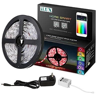 le ftm smart dimmable flexible rgb led light strips devices integrations smartthings