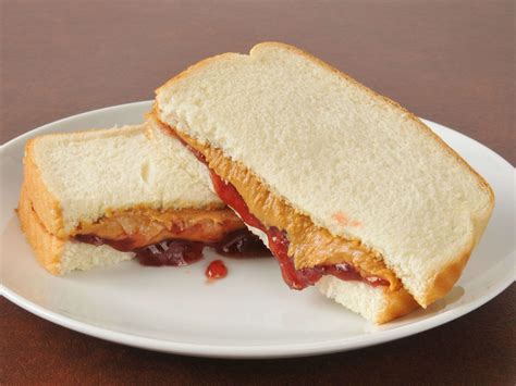 peanut butter  jelly sandwich