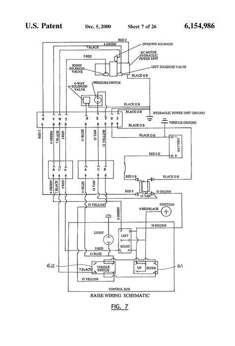 sno  plow wiring diagram