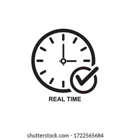 icon real time images stock  vectors shutterstock