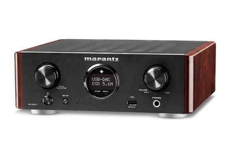 marantz unveils sexy  hd dac premium headphone amp digital trends