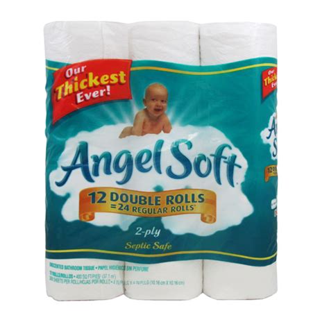 angel soft bath tissue   single roll  walmart