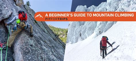 mountain climbing  beginners confidence building guide