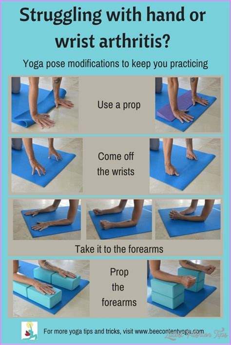 modified yoga poses latestfashiontipscom